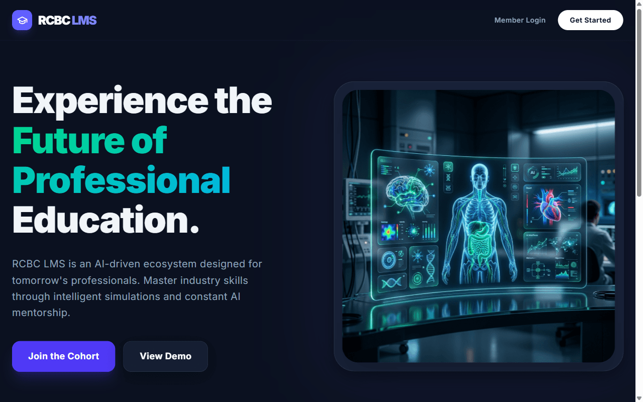 MyLMS AI interface