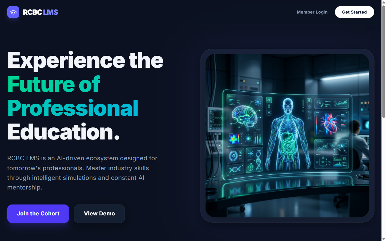 MyLMS AI interface